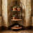 Zook Corner Bookcase