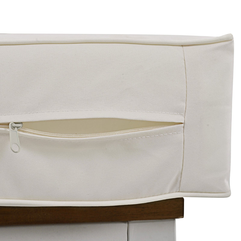Ensemble de conversation d'extérieur Pamm pour 2 personnes, Beige
