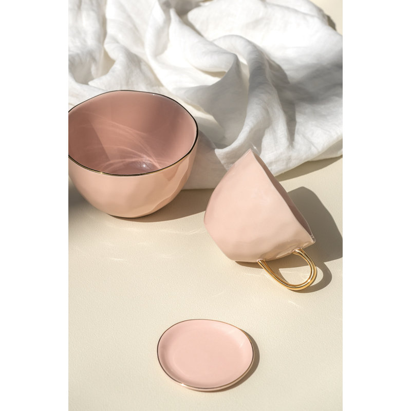 Tasse du matin, Vieux rose