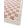 Neamiah Chequered Shag Area Rug