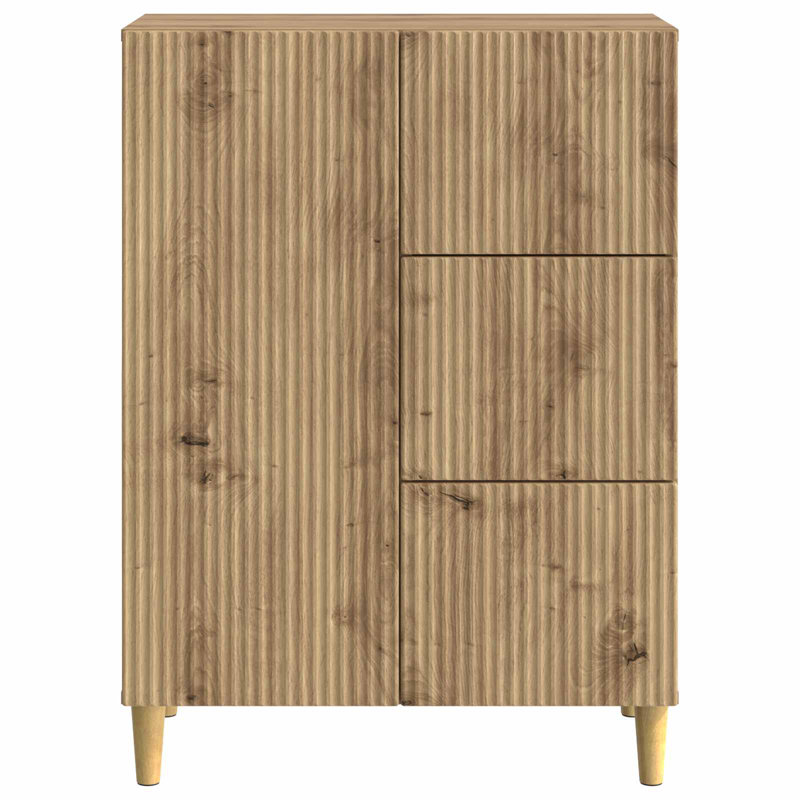 66cm Sideboard, Artisan Oak