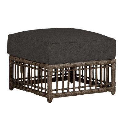 Newport Outdoor Ottoman with Cushion