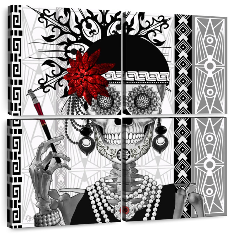 Hitzel Mrs Gloria Vanderbone, 18" H x 18" W