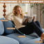 Canapé modulaire Boneless avec repose-pieds, velours côtelé, assise profonde, aucun assemblage requis-210723897-210723896-210723901