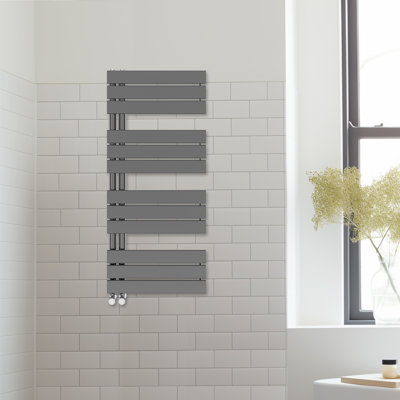 Brayner Flat Panel Towel Rail Heated Towel Rails