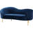 Ritz 67" Velvet Curved Loveseat-630631665