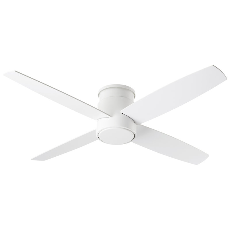 Garyl 52'' Ceiling Fan, White