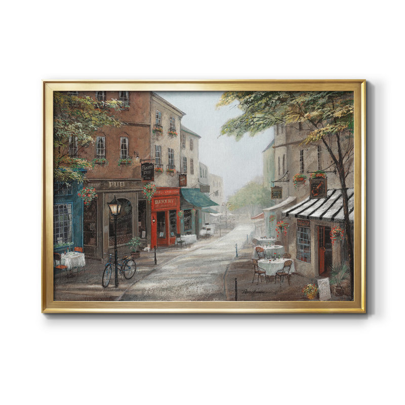 Rue's Bakery, H 18,5 po x l 24,5 po x P 1 po, Gold