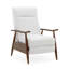 Fauteuil inclinable en cuir Imona-1971482208
