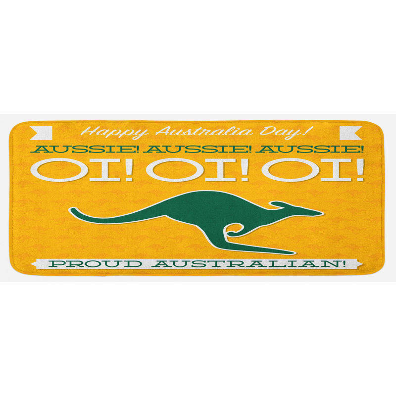 Tapis de cuisine australien