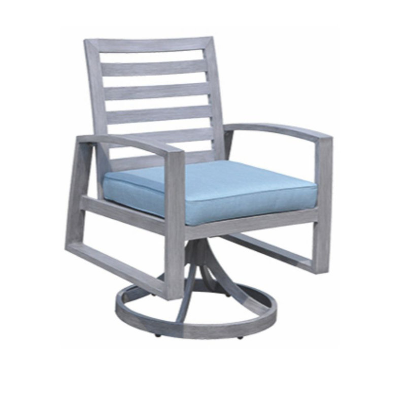 Shadle 6 - Person Patio Dining Set with Rectangular Table , Sunbrella® Cushions Included