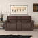 Bryce Power Reclining Loveseat with Console and Power Headrest