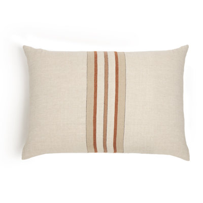 Beck Linen Lumbar Pillow Cover & Insert