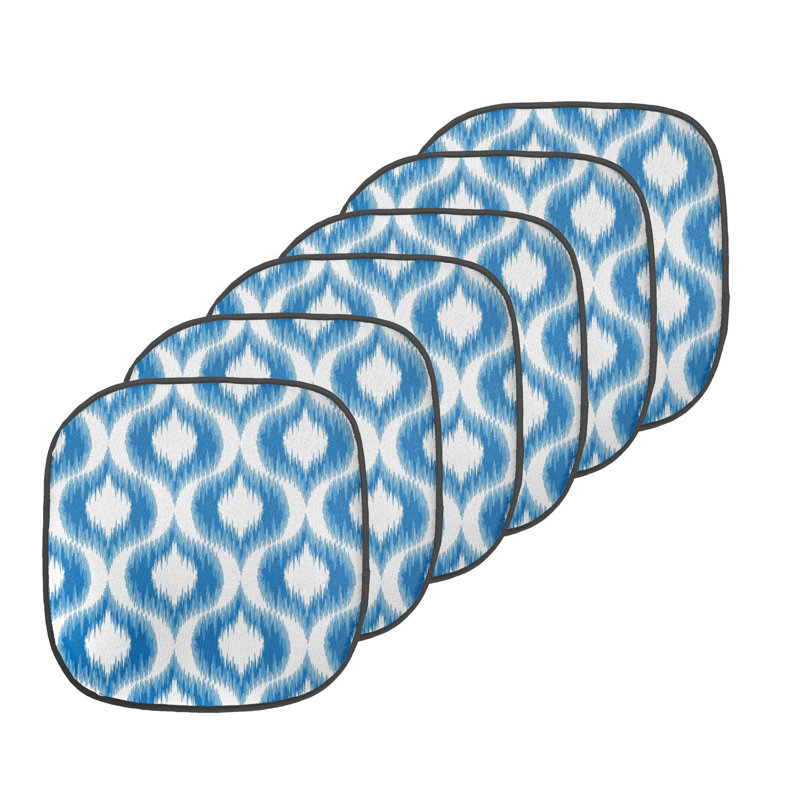 Coussin de siège papillon