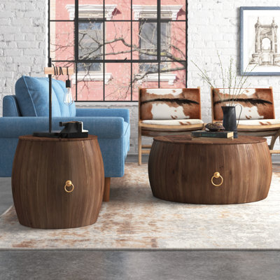 Almus 2 - Piece Living Room Table Set