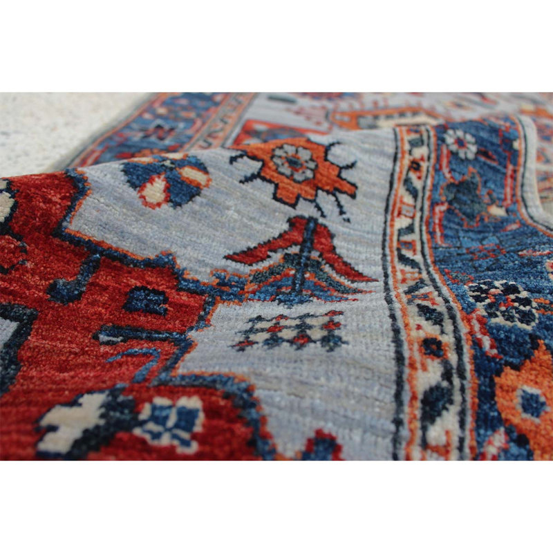 Wool Southwestern Indoor Rug