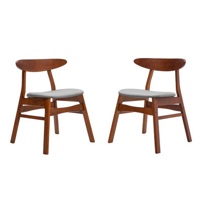 47cm H Linen Upholstered Side Chair