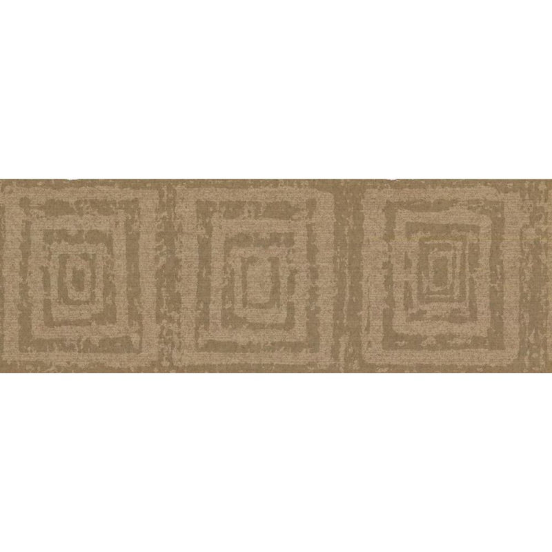Bordure de papier peint l 15 pi x l 6,75 po MacLaine, Vert
