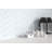 Kumito White 12 in. x 16 in. Matte Ceramic Wall Tile (12.77 sq. ft./Case)-72214612