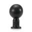 EDIN BALL KNOB; BLACK TIE FINISH