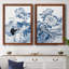 «Blue and White Asian Garden I», ensemble de 2 cadres photo-1543470076-1543470077-1543146962