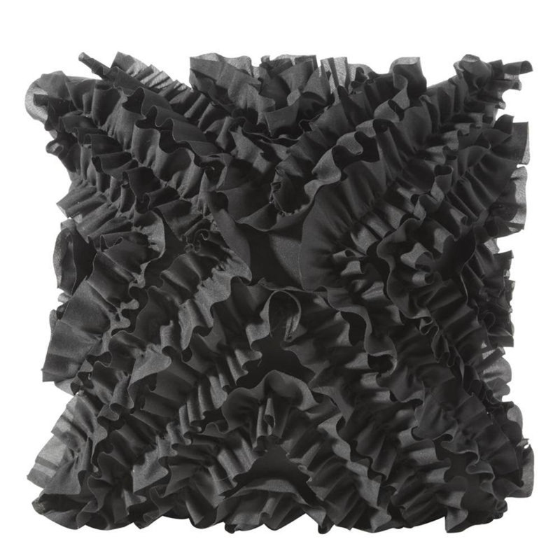 Urrutia Microfiber Pillow Case, Black