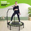 Wekli ft Round Fitness Trampoline with Handlebar