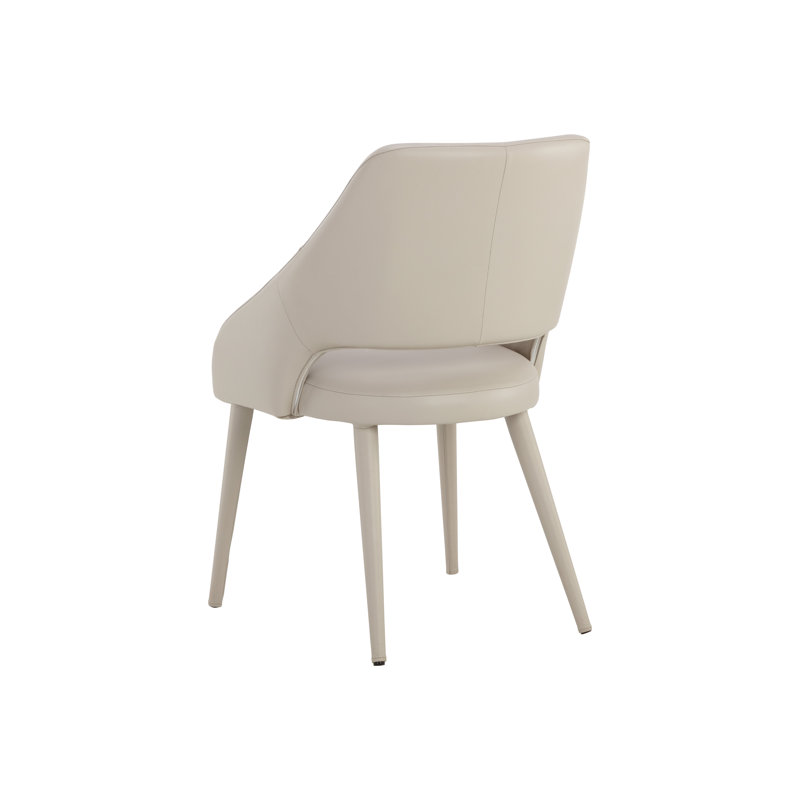 Galen Leather Arm Chair