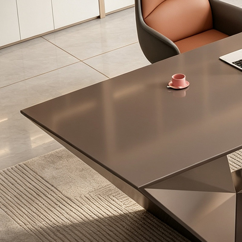 Bureau créatif de luxe, 29.53" H x 78.74" W x 31.5" D