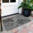 Fordingbridge Washable Abstract Indoor / Outdoor Rug-1092135756