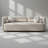 88" Upholstered Modern Curved Boucle Sofa With 4 Pillows-555341765-560035769