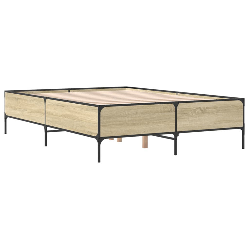 Acherman Bed, King (150 x 200 cm), Sonoma Oak