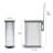 GLAD™ 12 Gallon Stainless Steel Step Trash Can-93022867