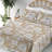 Ambesonne Watercolor Botany Sheet Set 4 Pcs Retro Boho Bloom-109495377-109495397