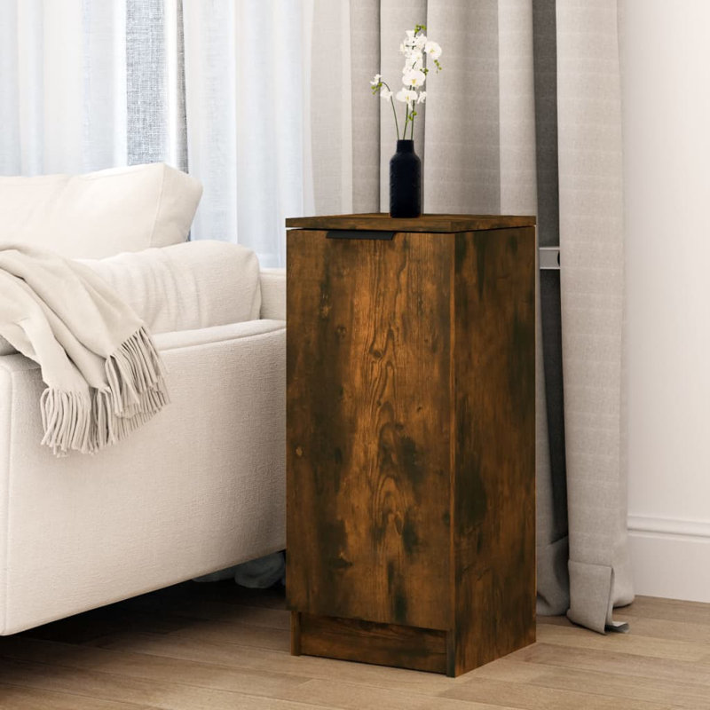 Knudsen End Table, Smoked oak