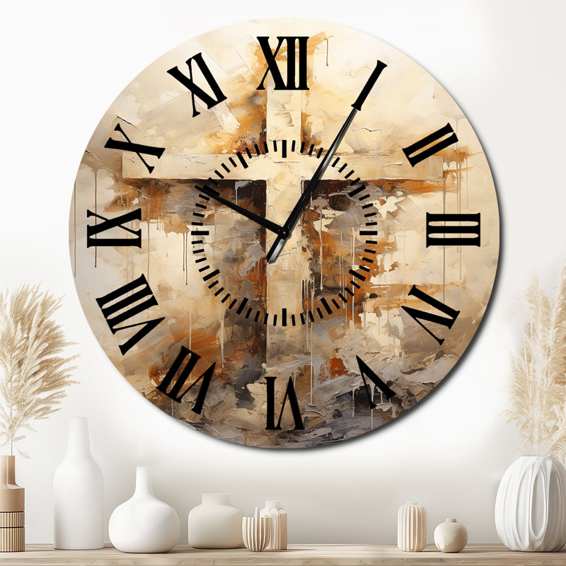 Horloge murale Minimalisme, Surdimensionné
