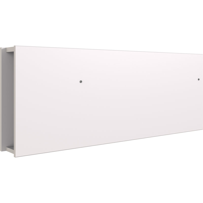 Carnahagh Foldable Floating Desk, White