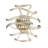 Calligraphy 2 Light Wall Sconce