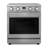 Thor Kitchen 30" 4.8 Cubic Feet Smart Electric Free Standing Range with 4 Burners