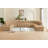 Hurlburt Upholstered Curved Sectional with Ottoman Reversible-89266420