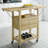 Corell Park Solid Wood Top Kitchen Cart-162890875