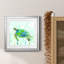 Sea Turtle Swim II - reproduction d'art sur papier encadrée-297179689-297179732
