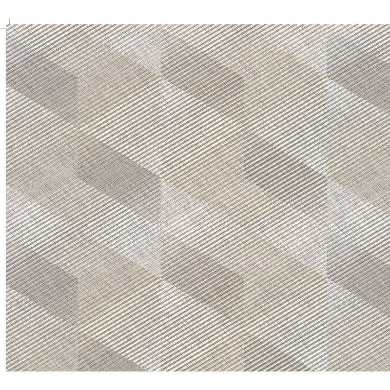 Othmar Stripe Double Roll, Beige