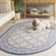 Roseta Hand Hooked Wool Pile Geometric Rug