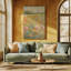 Symphony of Pastel Meadows III, toile tendue-54115751