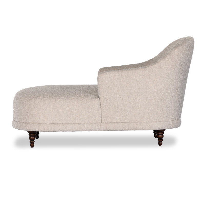 Marnie Chaise Lounge, Knoll Sand 95% Polyester/5% Acrylic