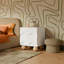 Lido Wave Assembled Nightstand-204078904