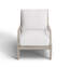 Haley Teak Patio Chair with Cushions-38580624-38580628-70064487