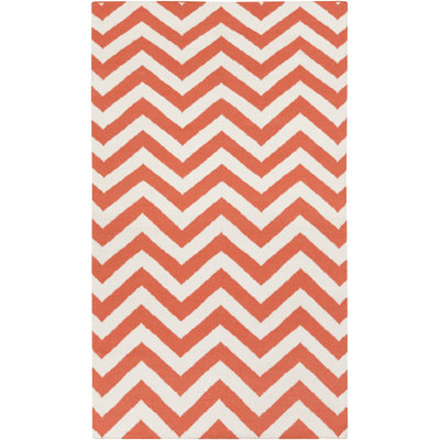 Asencio Wool Chevron Indoor Rug