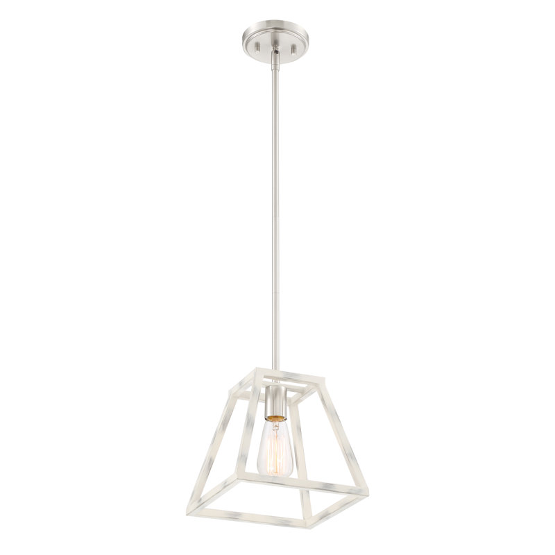 Luminaire suspendu géométrique 1 lumières simple Mickle